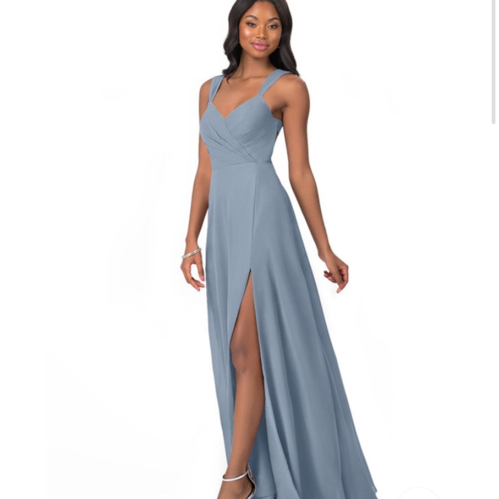 Azazie Nahrin bridesmaid dress